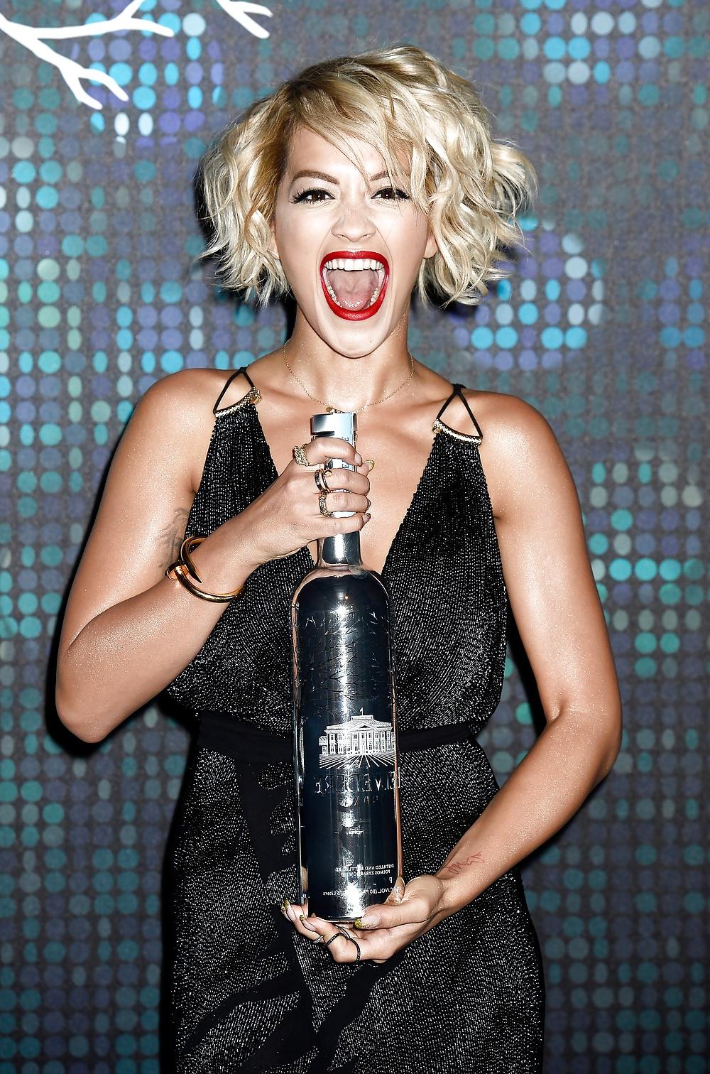 12P Rita Ora Long Nails
