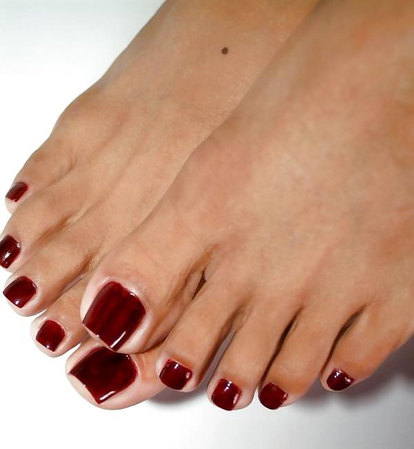 25P Random feet, footjob pt 13