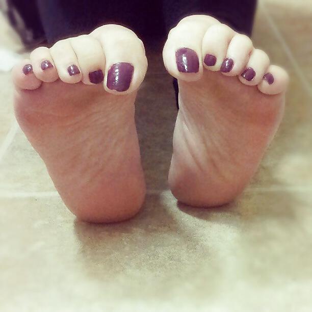 25P Random feet, footjob pt 13