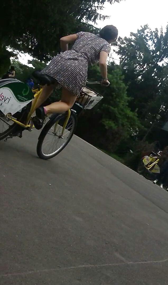 25P Spy skirt teens romanian