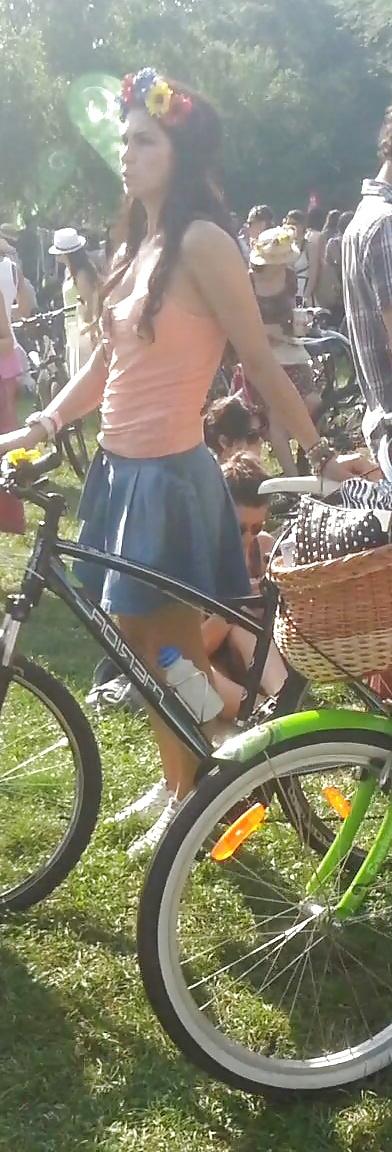 25P Spy skirt teens romanian