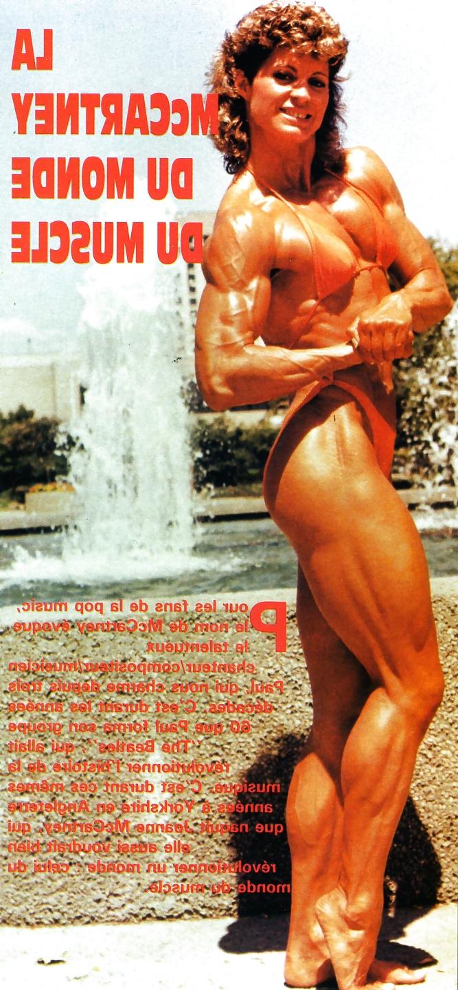 14P Joanne McCartney - female bodybuilder