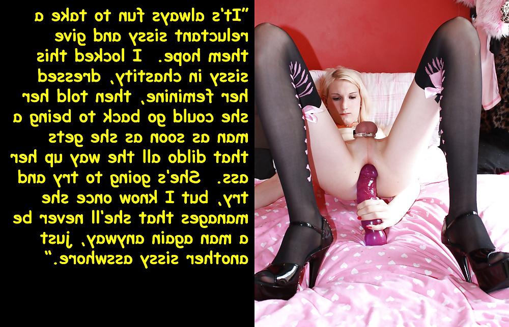 19P Some Sissy Captions