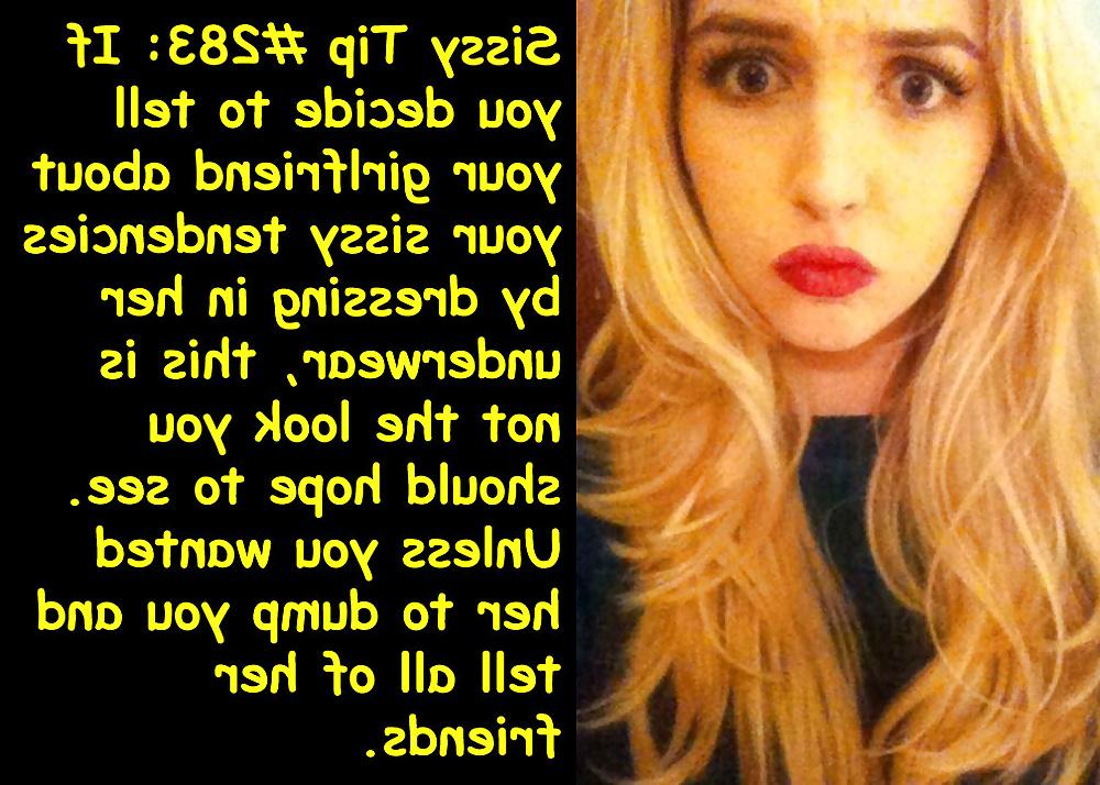 19P Some Sissy Captions