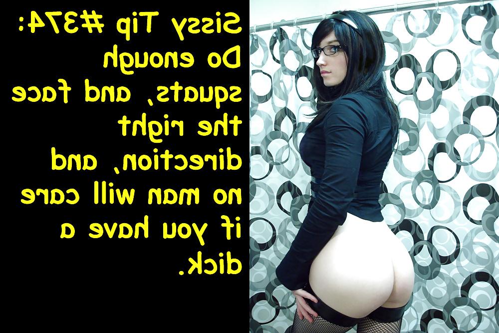 19P Some Sissy Captions