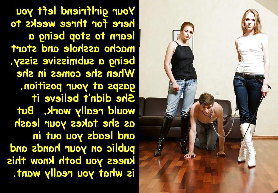 19P Some Sissy Captions
