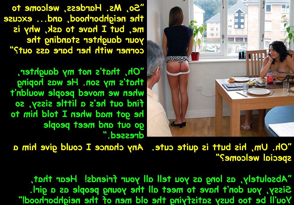 19P Some Sissy Captions