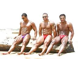 25P Hot Moroccan BodyBuilders