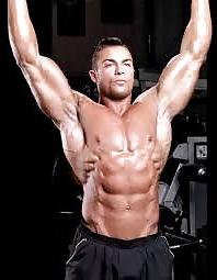25P Hot Moroccan BodyBuilders