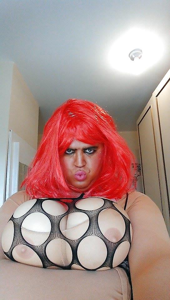 18P Slutty Bodystocking and Diamante G-string