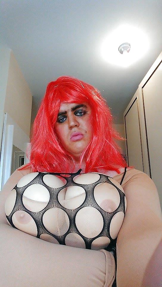 18P Slutty Bodystocking and Diamante G-string
