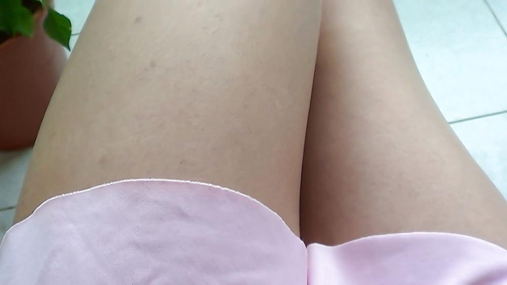 23P Pink nails