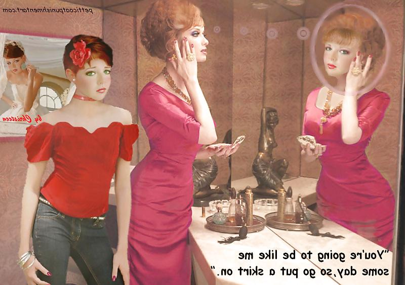 18P Sissy training 