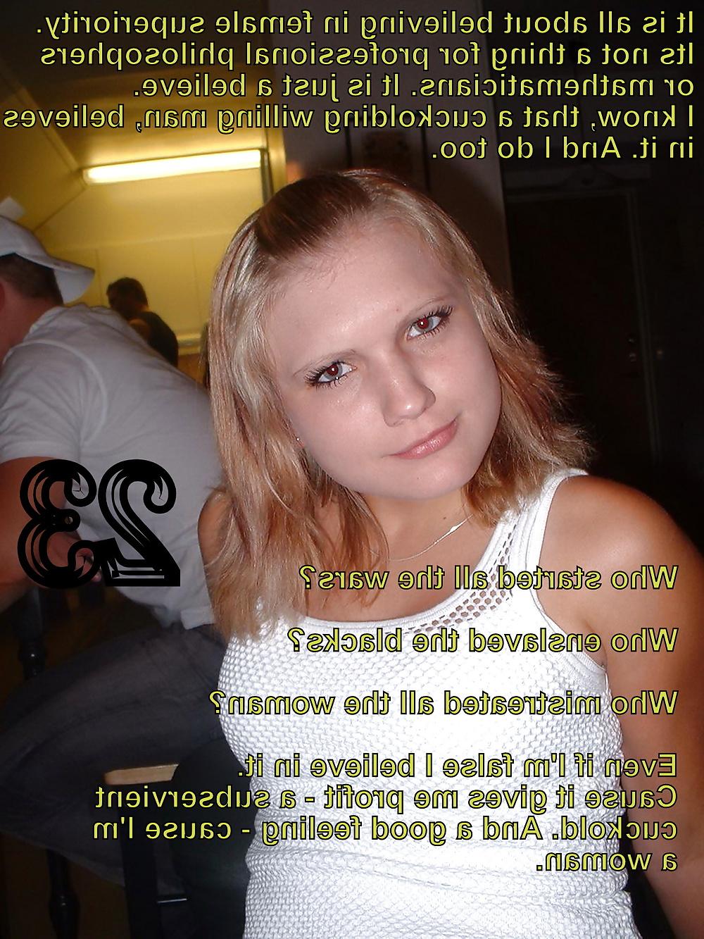 25P A womans guide to IR cuckolding (very hard captions)