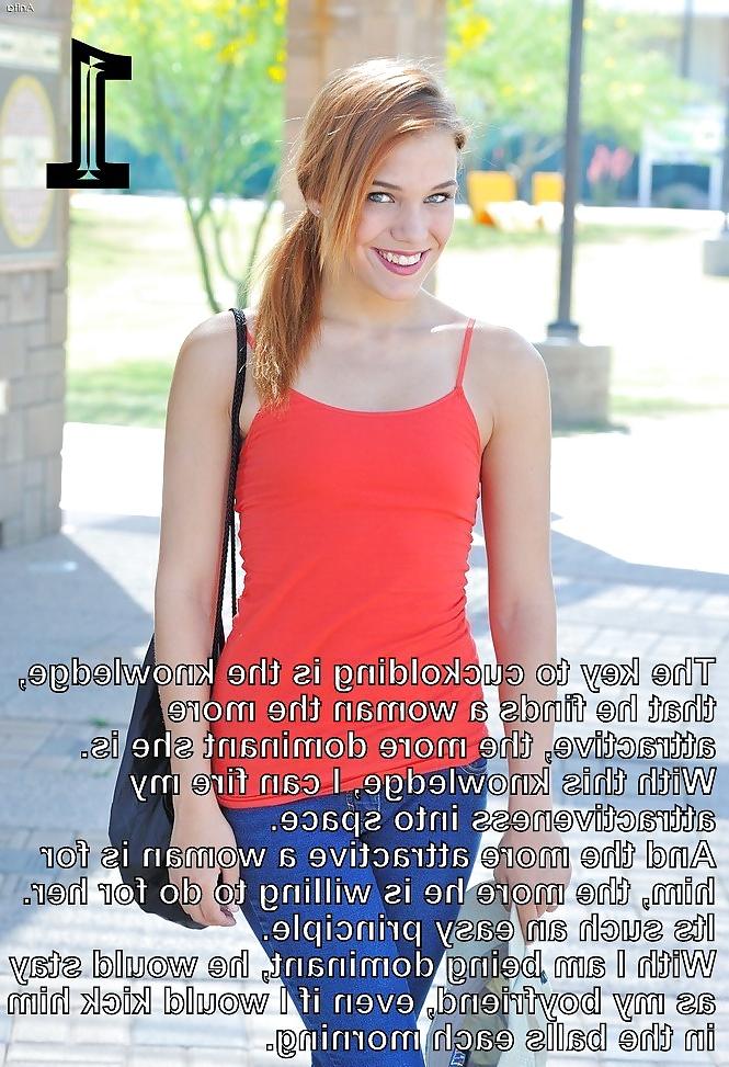 25P A womans guide to IR cuckolding (very hard captions)