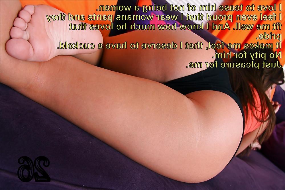 25P A womans guide to IR cuckolding (very hard captions)