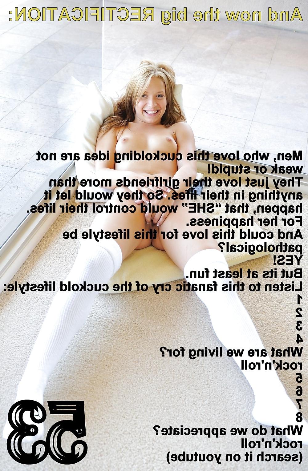 25P A womans guide to IR cuckolding (very hard captions)