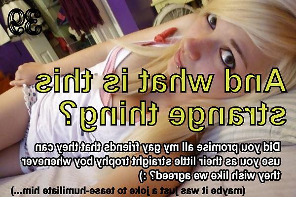 25P A womans guide to IR cuckolding (very hard captions)