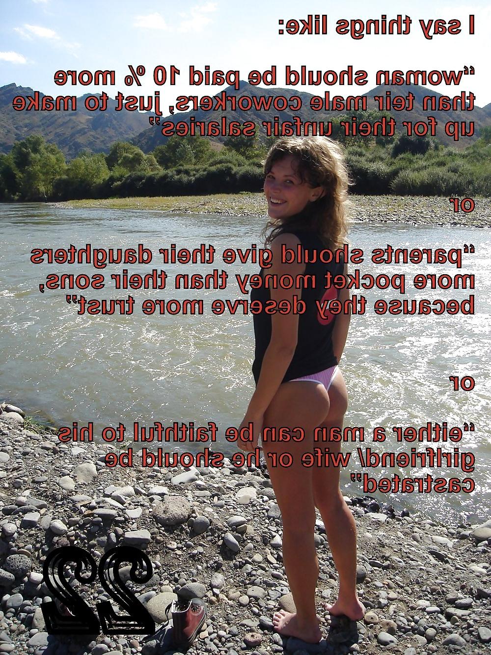 25P A womans guide to IR cuckolding (very hard captions)