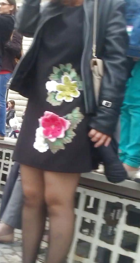 25P Spy sexy teens nylon romanian
