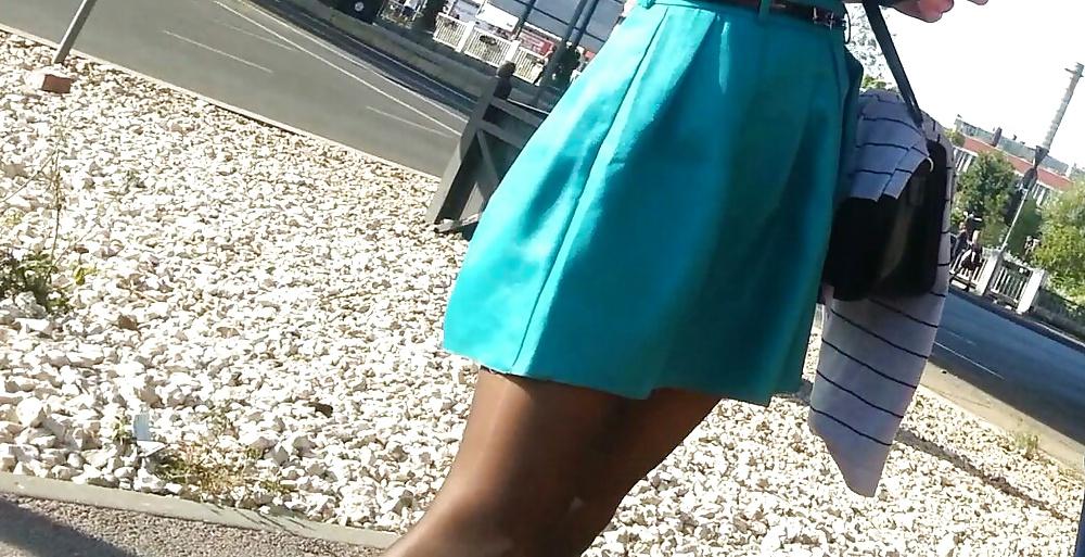 25P Spy sexy teens nylon romanian