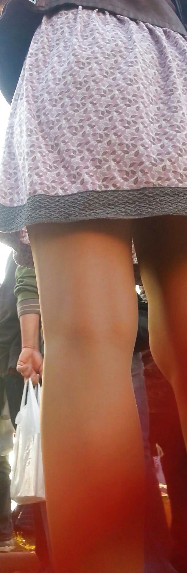 25P Spy sexy teens nylon romanian