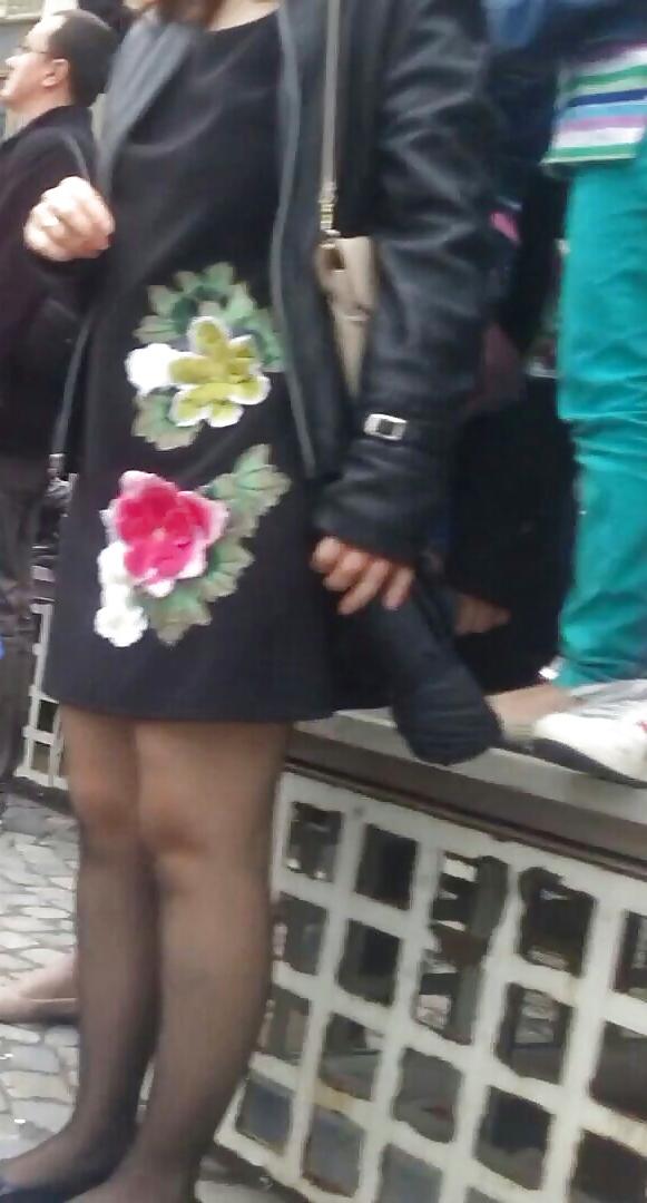 25P Spy sexy teens nylon romanian