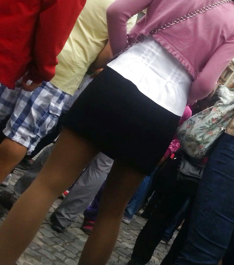 25P Spy sexy teens nylon romanian