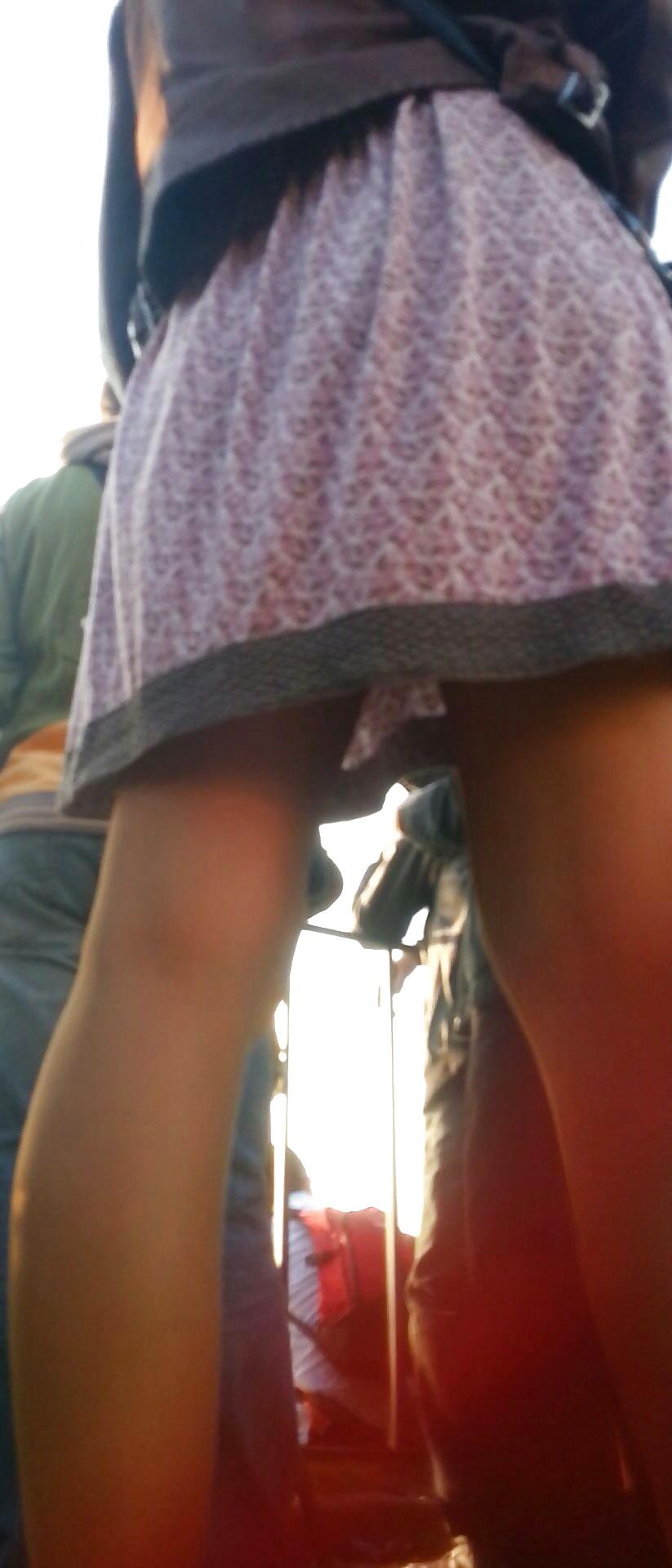 25P Spy sexy teens nylon romanian