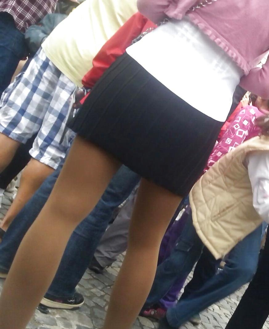 25P Spy sexy teens nylon romanian