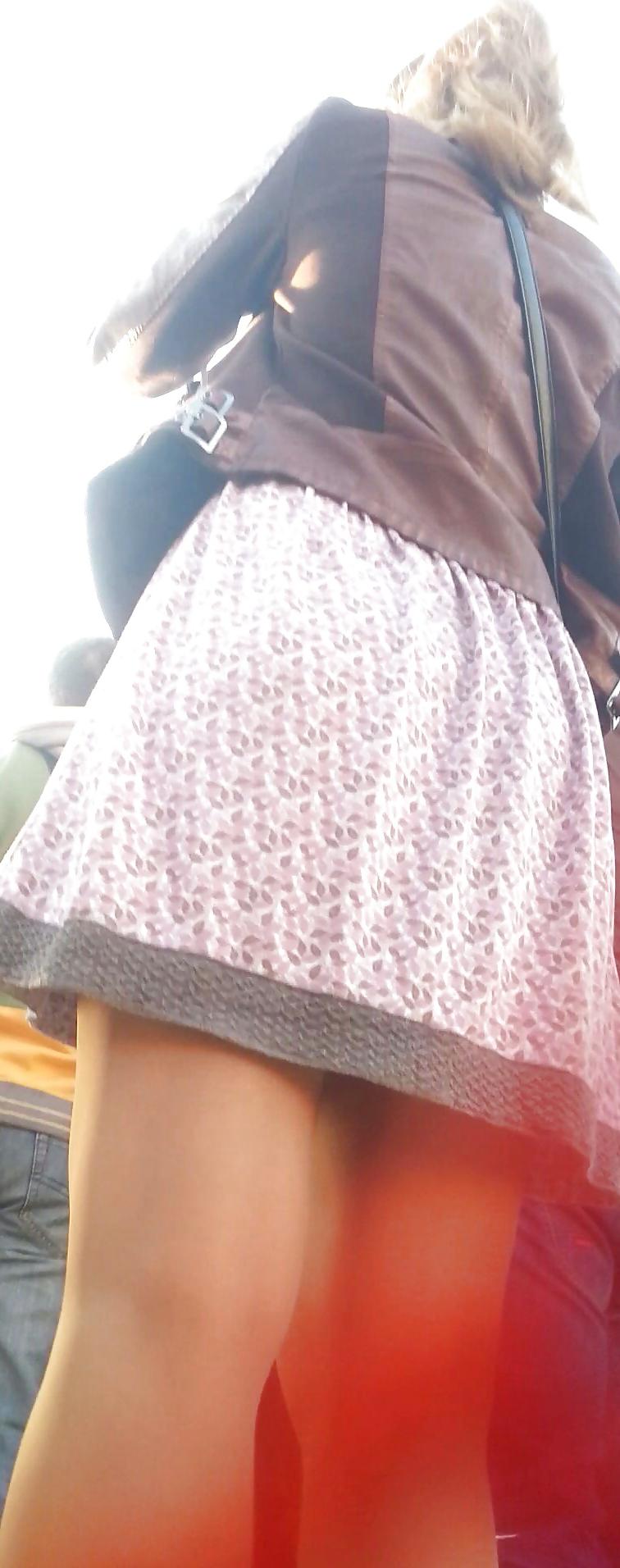 25P Spy sexy teens nylon romanian