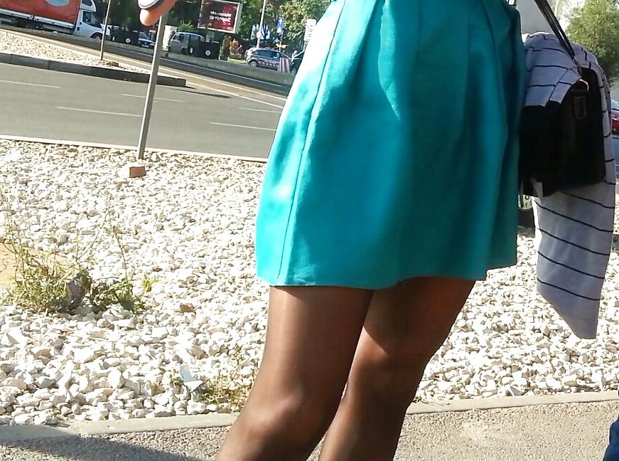 25P Spy sexy teens nylon romanian