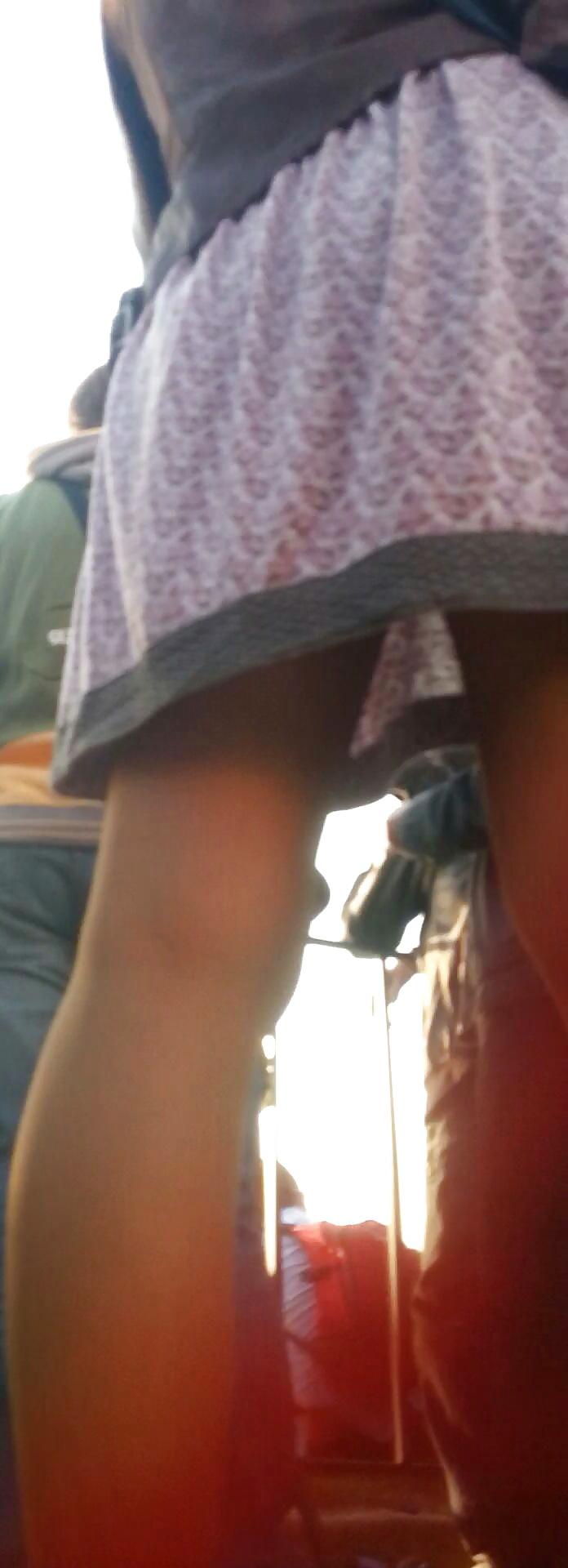 25P Spy sexy teens nylon romanian