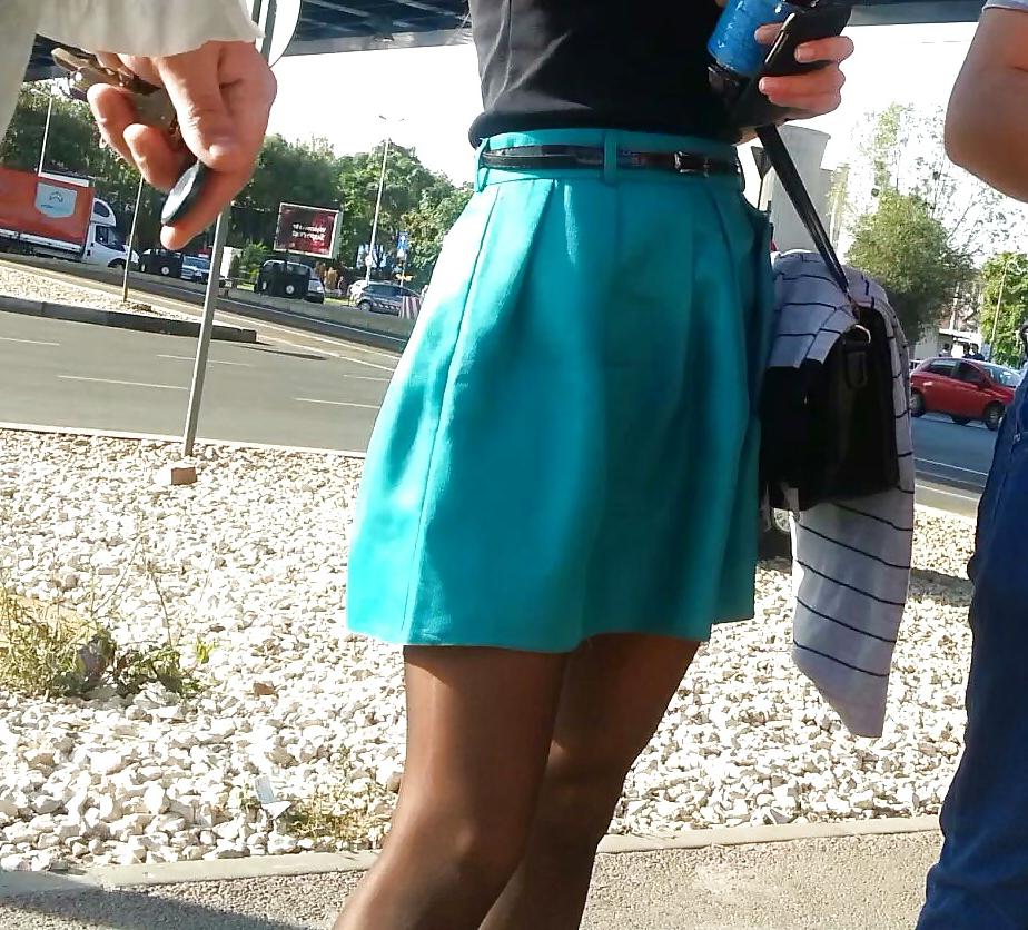 25P Spy sexy teens nylon romanian