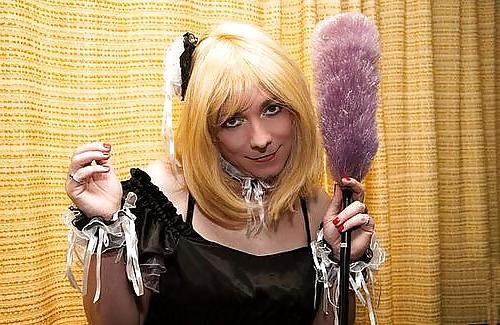 25P Sissy Maids & feminized males 