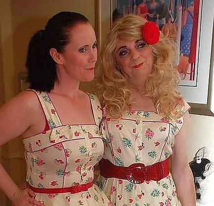 25P Sissy Maids & feminized males 