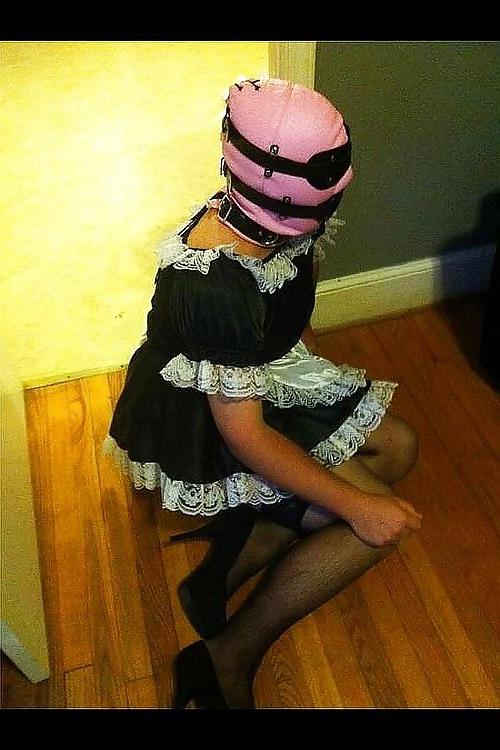 25P Sissy Maids & feminized males 