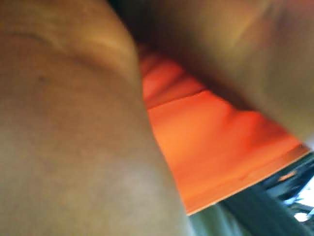 5P Young ebony upskirt 15 10 14