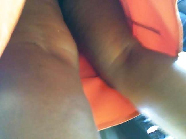 5P Young ebony upskirt 15 10 14