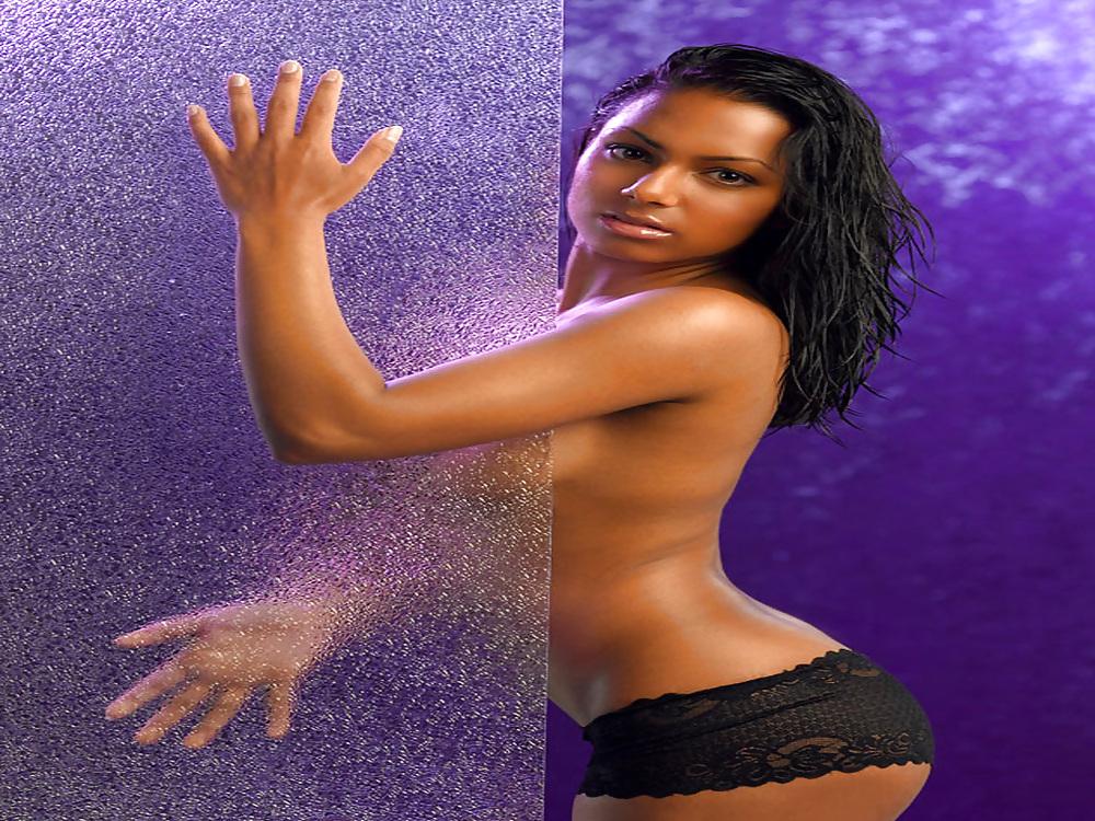 10P MY GIRL FRIEND WET IN SHOWER