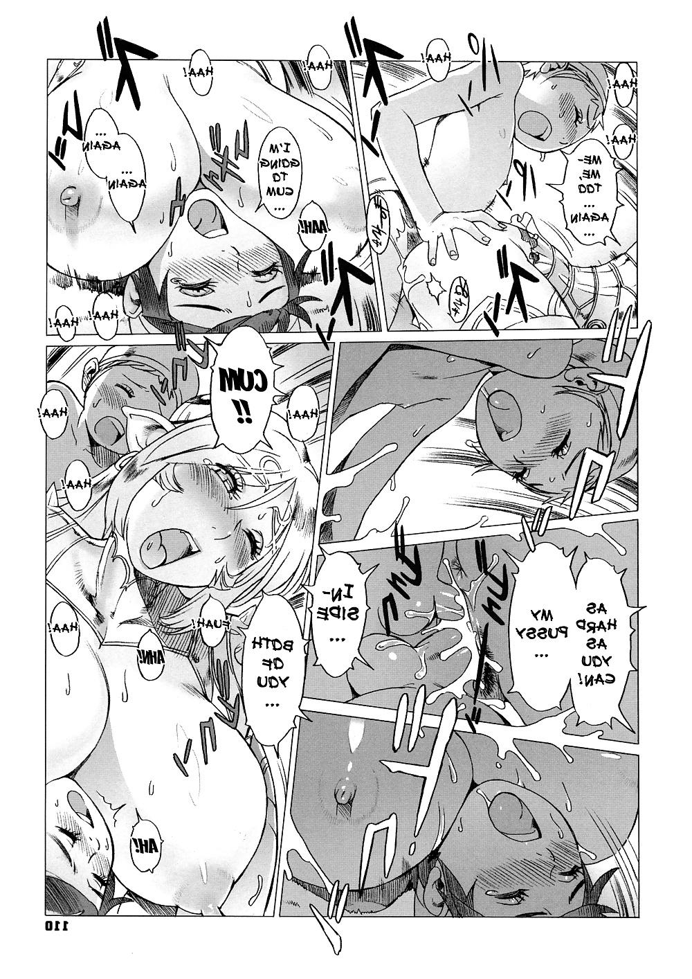 25P (Poju) Secret Journey - Succubus Chapter
