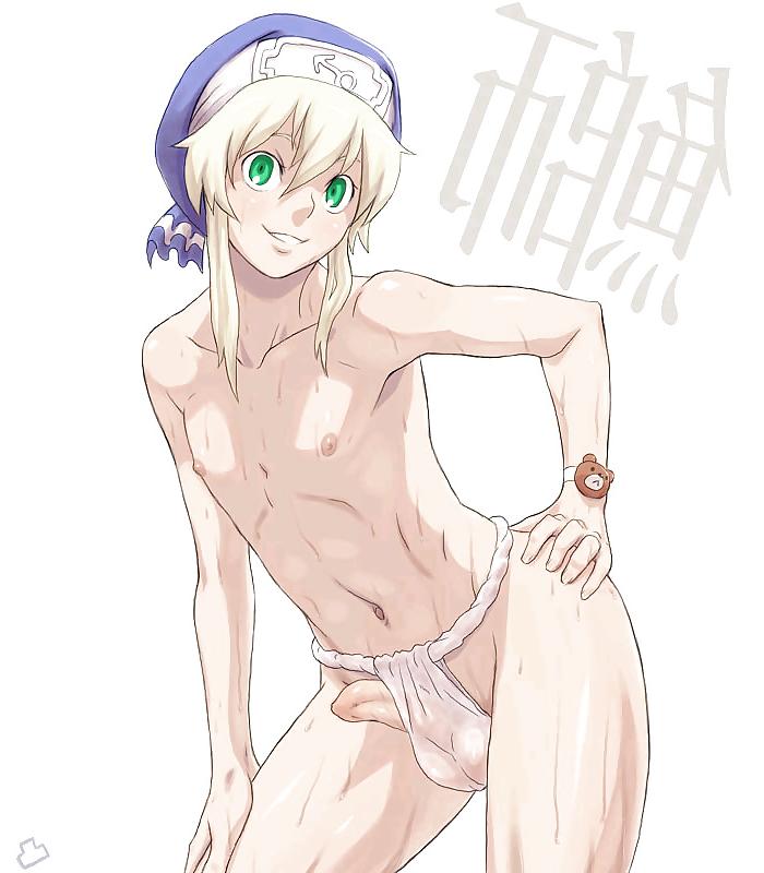9P Bridget (guilty gear) hentai