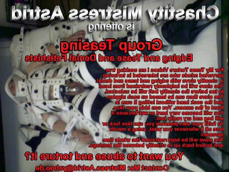 23P Chastity, Mistress Astrid's captions