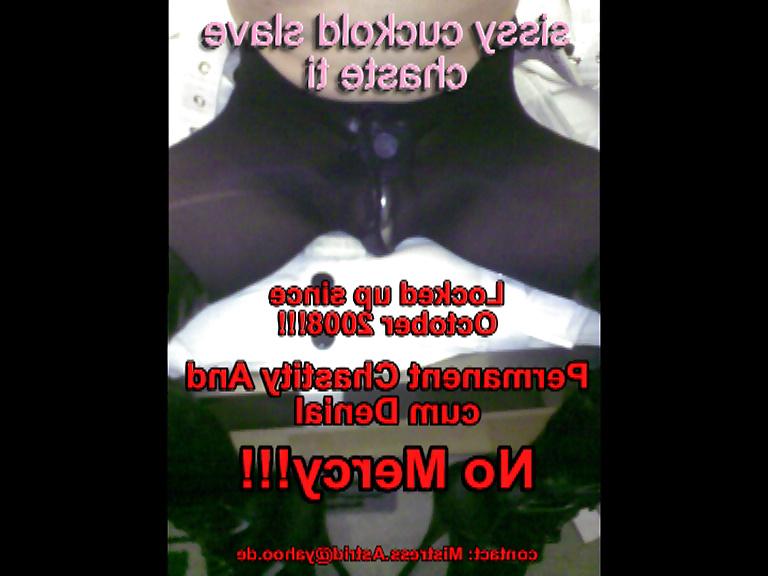 23P Chastity, Mistress Astrid's captions