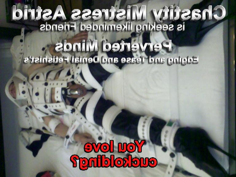 23P Chastity, Mistress Astrid's captions