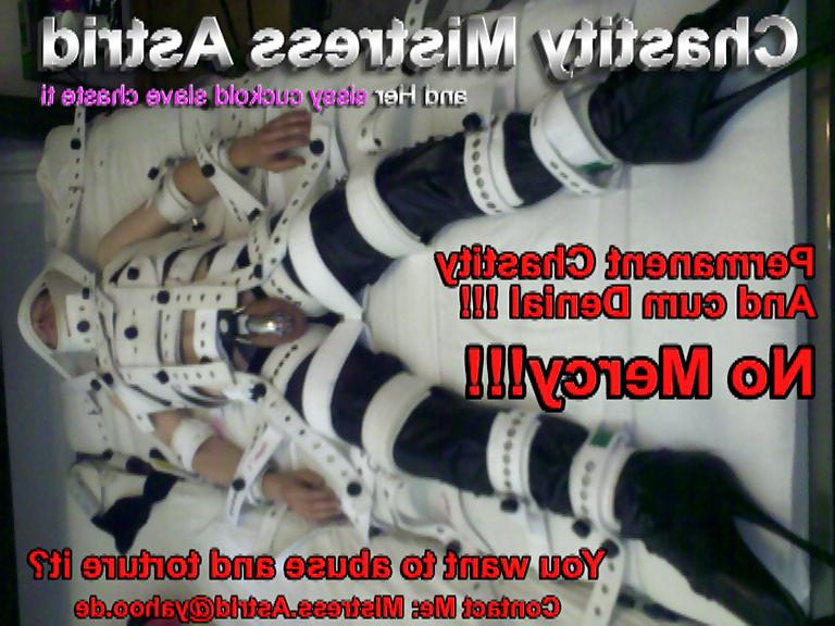 23P Chastity, Mistress Astrid's captions