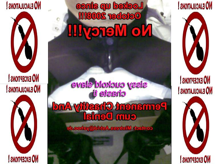23P Chastity, Mistress Astrid's captions