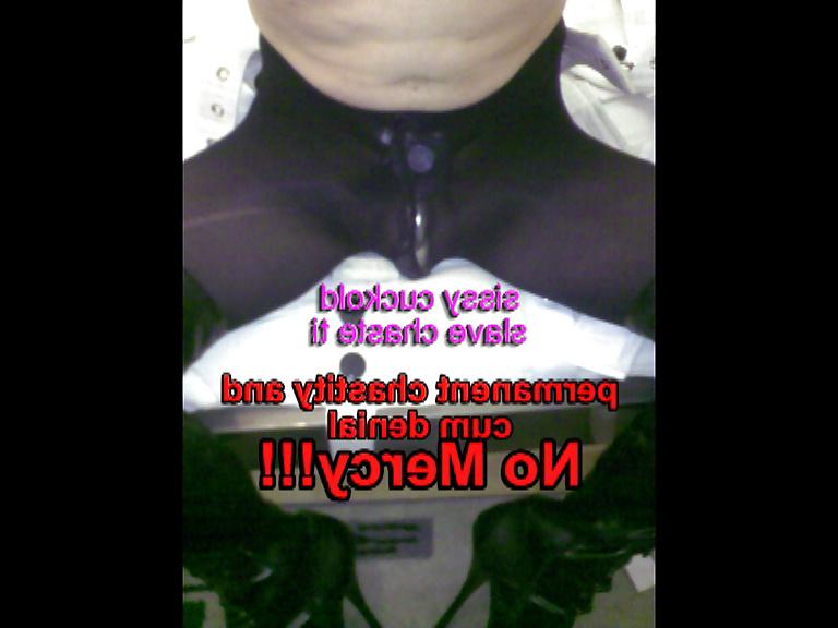 23P Chastity, Mistress Astrid's captions