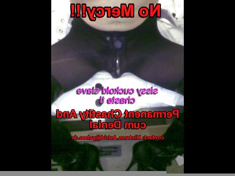 23P Chastity, Mistress Astrid's captions