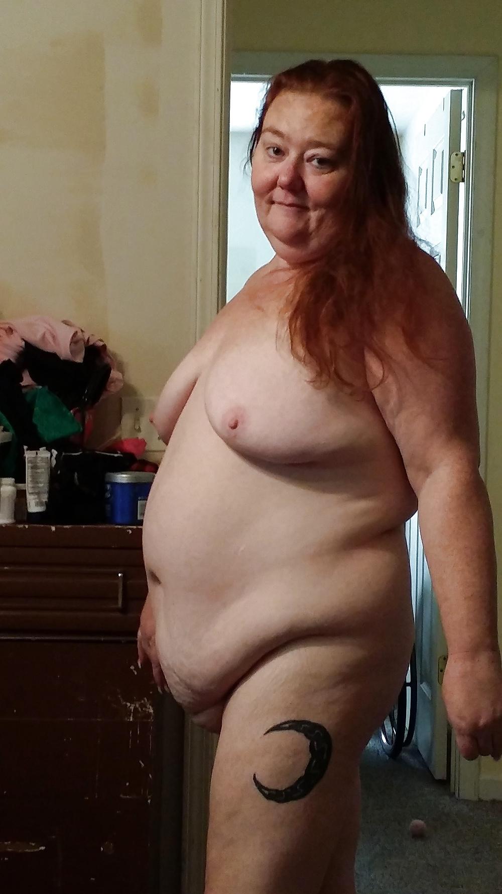 25P Our Red Headed Beautiful Friend Came ForA Visit